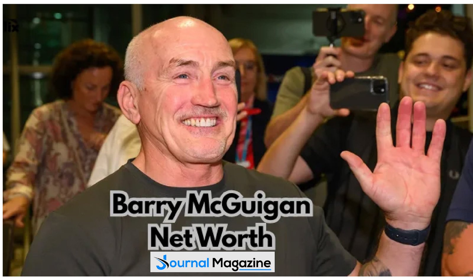 Barry McGuigan Net Worth