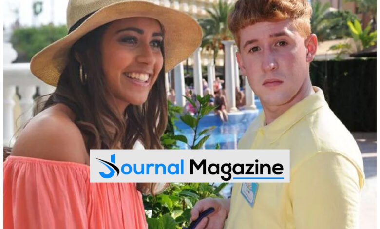 Adam Gillen Benidorm