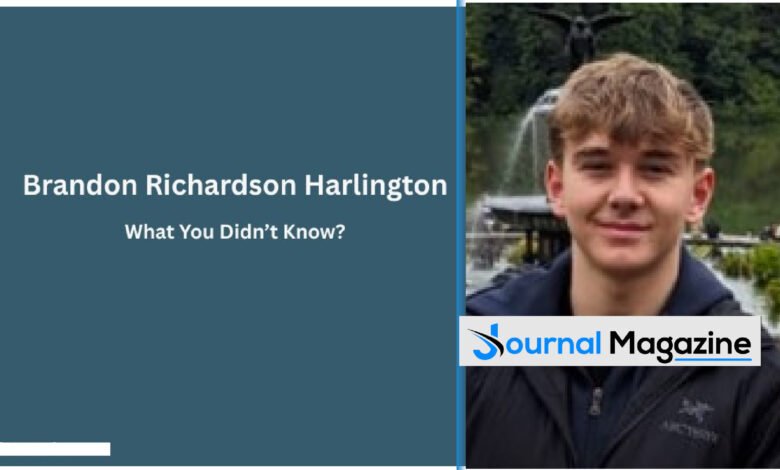 Brandon Richardson Harlington