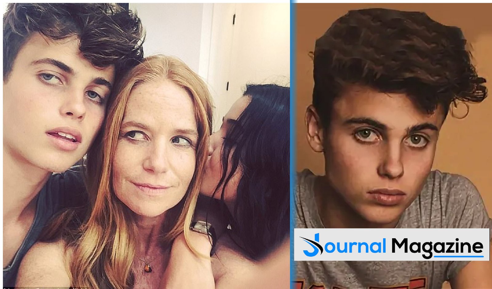 Who Is Fenton Merkell? The Real Story Of Patsy Palmer’s Son And His ...