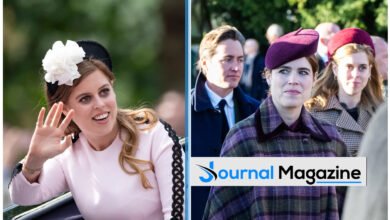 beatrice eugenie christmas reunion tears