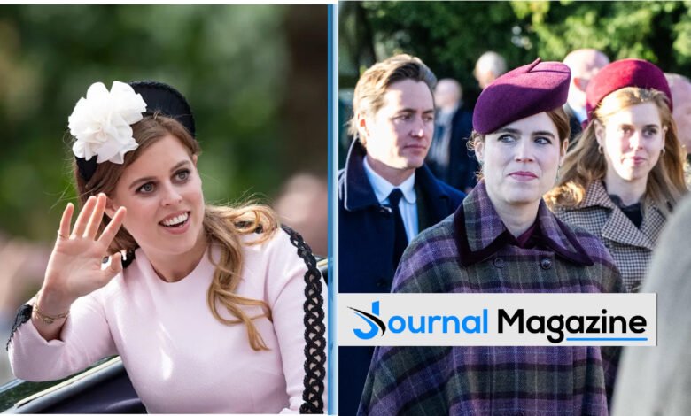 beatrice eugenie christmas reunion tears