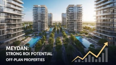 Off-Plan Properties in Meydan with Strong ROI Potential
