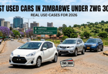 Used Cars to Buy in Zimbabwe
