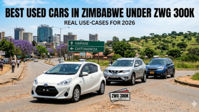 Used Cars to Buy in Zimbabwe