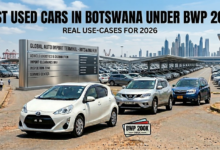 Used Cars to Buy in Botswana