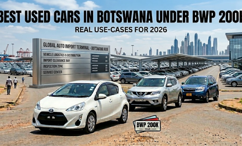 Used Cars to Buy in Botswana