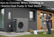 Factors to Consider When Installing an Air Source Heat Pump in Your Home