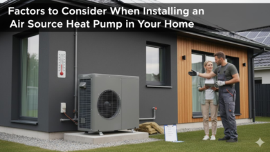 Factors to Consider When Installing an Air Source Heat Pump in Your Home