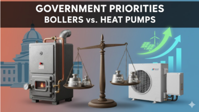 Government Priorities: Boilers vs. Heat Pumps