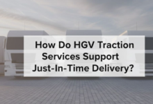 How Do HGV Traction Services Support Just-In-Time Delivery?