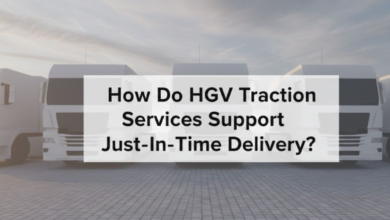 How Do HGV Traction Services Support Just-In-Time Delivery?