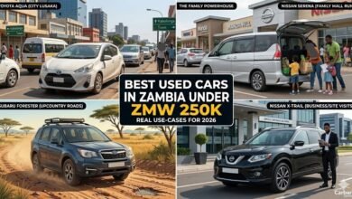 Used Cars to Buy in Zambia