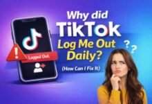 Why did TikTok Log Me Out Daily