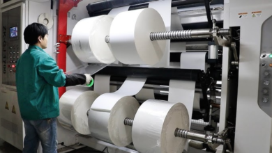 Self Adhesive Label Factory: Modern Label Production