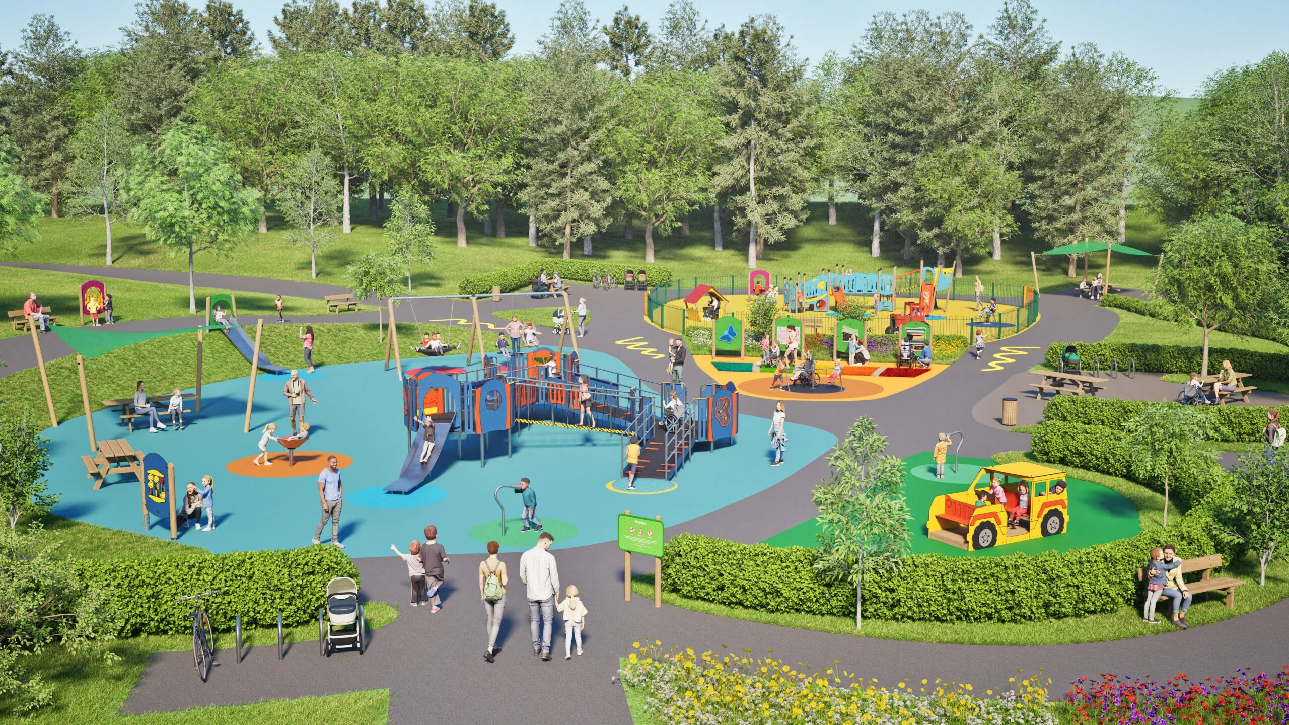Designing Inclusive Playgrounds for Every Child - Journal Magazine