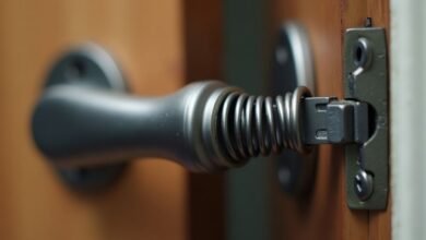 Fix Door Handle