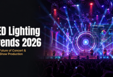 LED Stage Lighting Trends Shaping Concerts and Live Shows in 2026