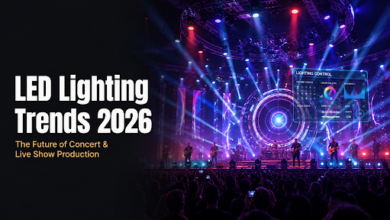 LED Stage Lighting Trends Shaping Concerts and Live Shows in 2026